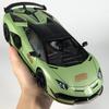 1:18 Lamborghini Aventador SVJ 63 Суперспортивный Автомобиль Сплав Литье под Давлением Модель Автомобиля Звук Свет Детская Игрушка Автомобиль Подарки на День Рождения Для Мальчиков