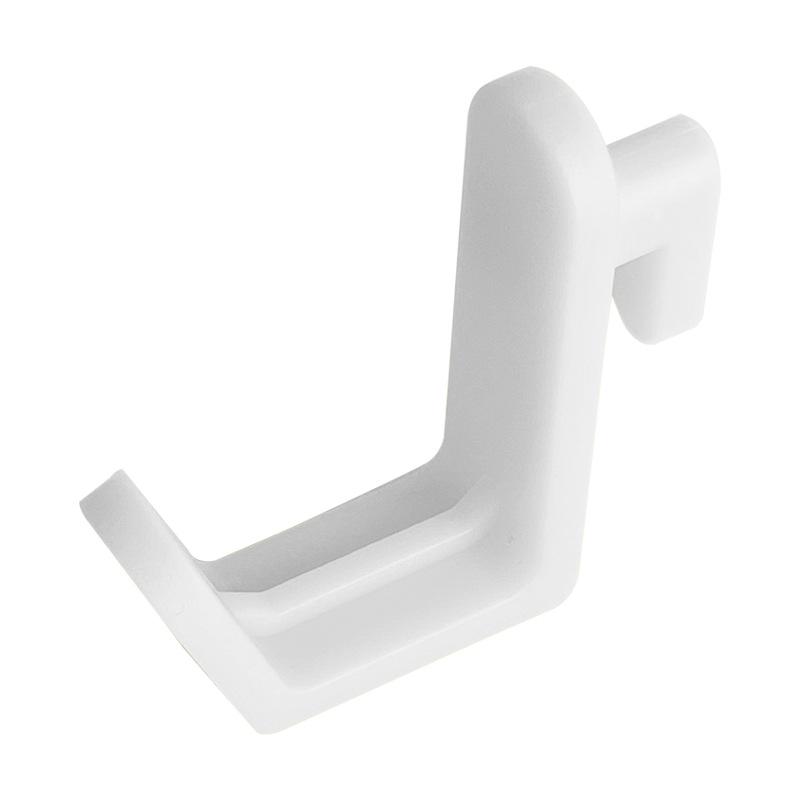 Naquduo HIPS Перфорированная панель Крючки без гвоздей для одежды, кухонной утвари и украшений