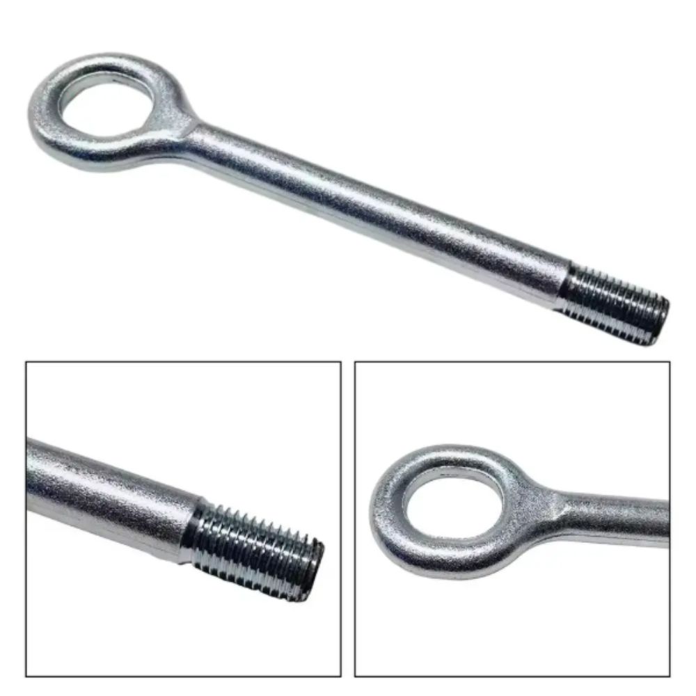 Metal Construction Trailer Hook Heavy Duty Design Heavy Duty Heavy Duty Hook Emergency Towing Accessories Trailer Accessories