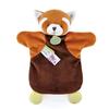 Marionnette Doudou & Compagnie Panda Roux - Orange - 25/34 Cm