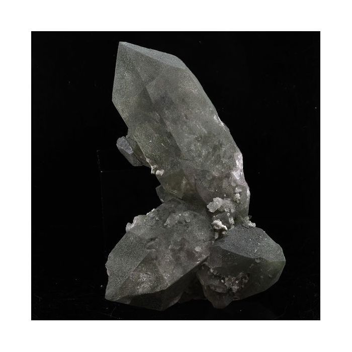 Pierres et Minéraux. Quartz fumé. 444.0 ct. Massif du Mont-Blanc, Haute-Savoie, France..