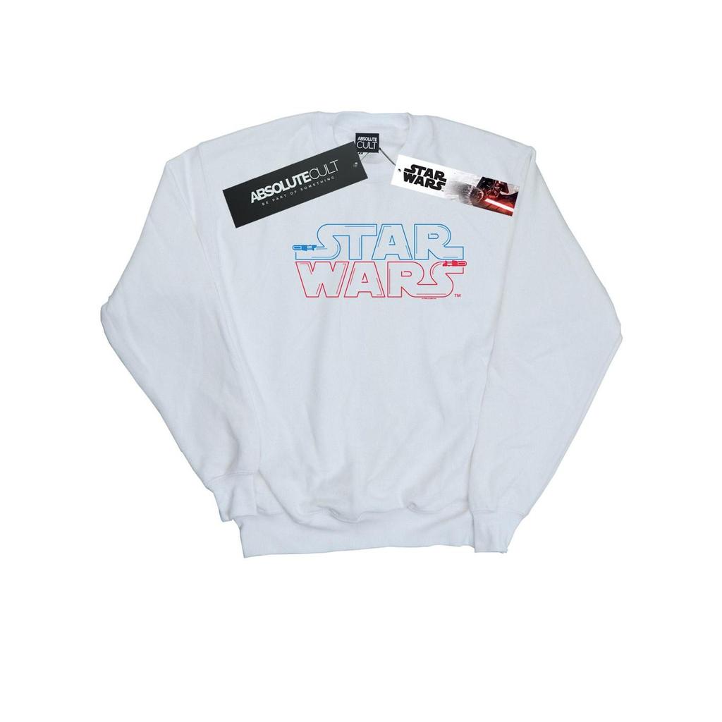 STAR WARS Boys Lightsaber Logo Sweatshirt