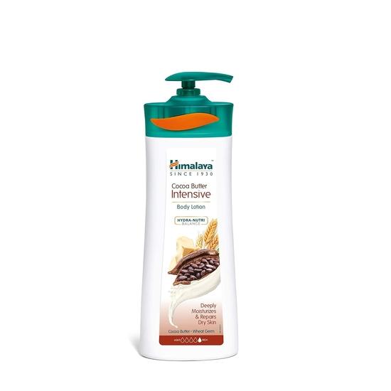 Himalaya Face Body Oil Baby Massage Oil For All Skin Types (500 ML) & Herbals Cocoa Butter Intensive Body Lotion, 400ml