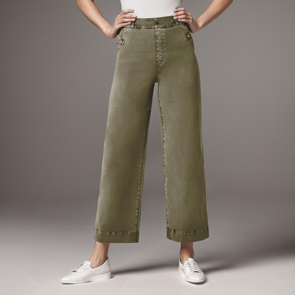 Широкие брюки для женщин, брюки для йоги, спортивные штаны с высокой талией и карманами, эластичные брюки, удобные спортивные спортивные штаны для тренировок