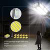 Solar Lights Outdoor Motion Sensor Light 3 Working Modes Outdoor Garden Courtyard Waterproof Street Wall Lamps