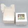 Windowed PVC Dessert Packaging Boxes