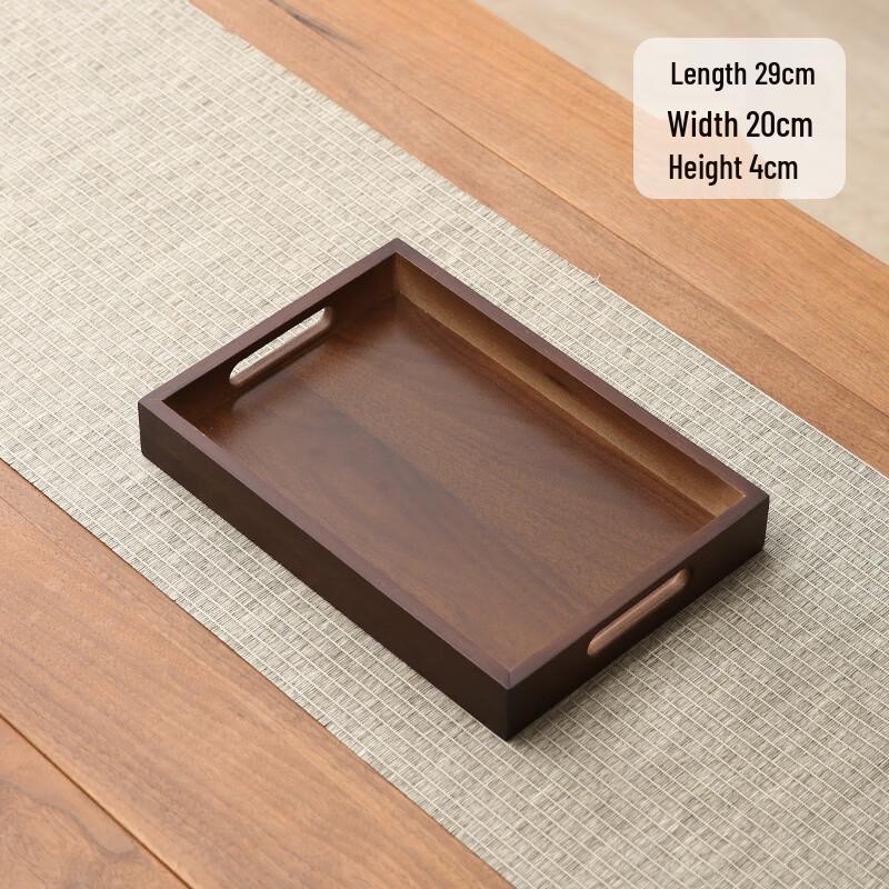 WA Bamboo Wood Tea Tray