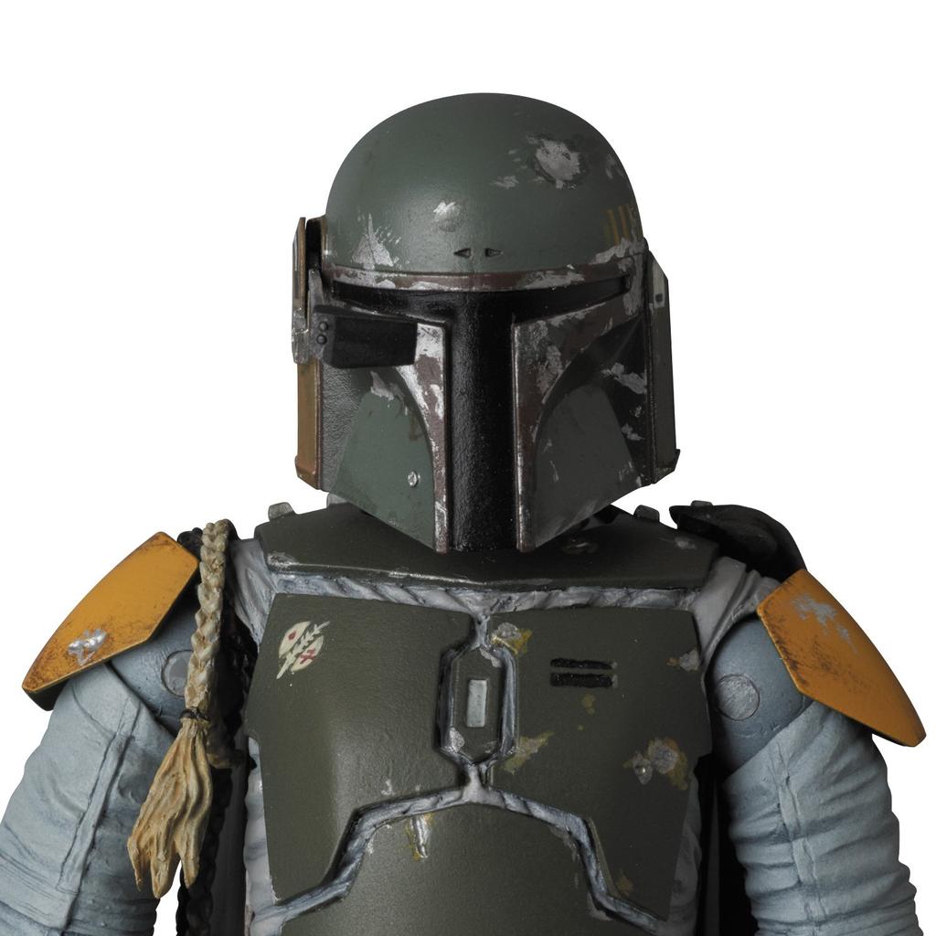 MAFEX BOBA FETT Боба Фетт окрашенная фигурка "STARWARS" немасштабированная ABS&ATBC-PVC