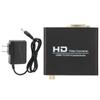 HD Multimedia Interface To DVI Converter Digital Coaxial Analog Stereo O Output Converter for