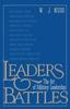 Книга Leaders And Battles The Art Of Military Leadership by W. J. Wood - Paperback