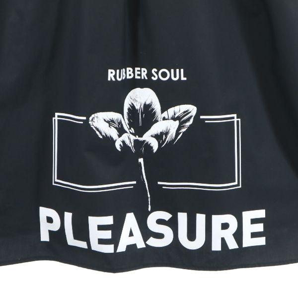 Неиспользованная VAST222 20ss футболка с принтом, длинный рукав, 2 черная, Rubber soul, мужская, б/у