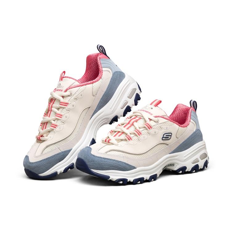 Skechers D'Lites 1.0 Увеличивающие рост Увеличивающие рост Повседневная обувь Женская Синяя 13167-NTBL