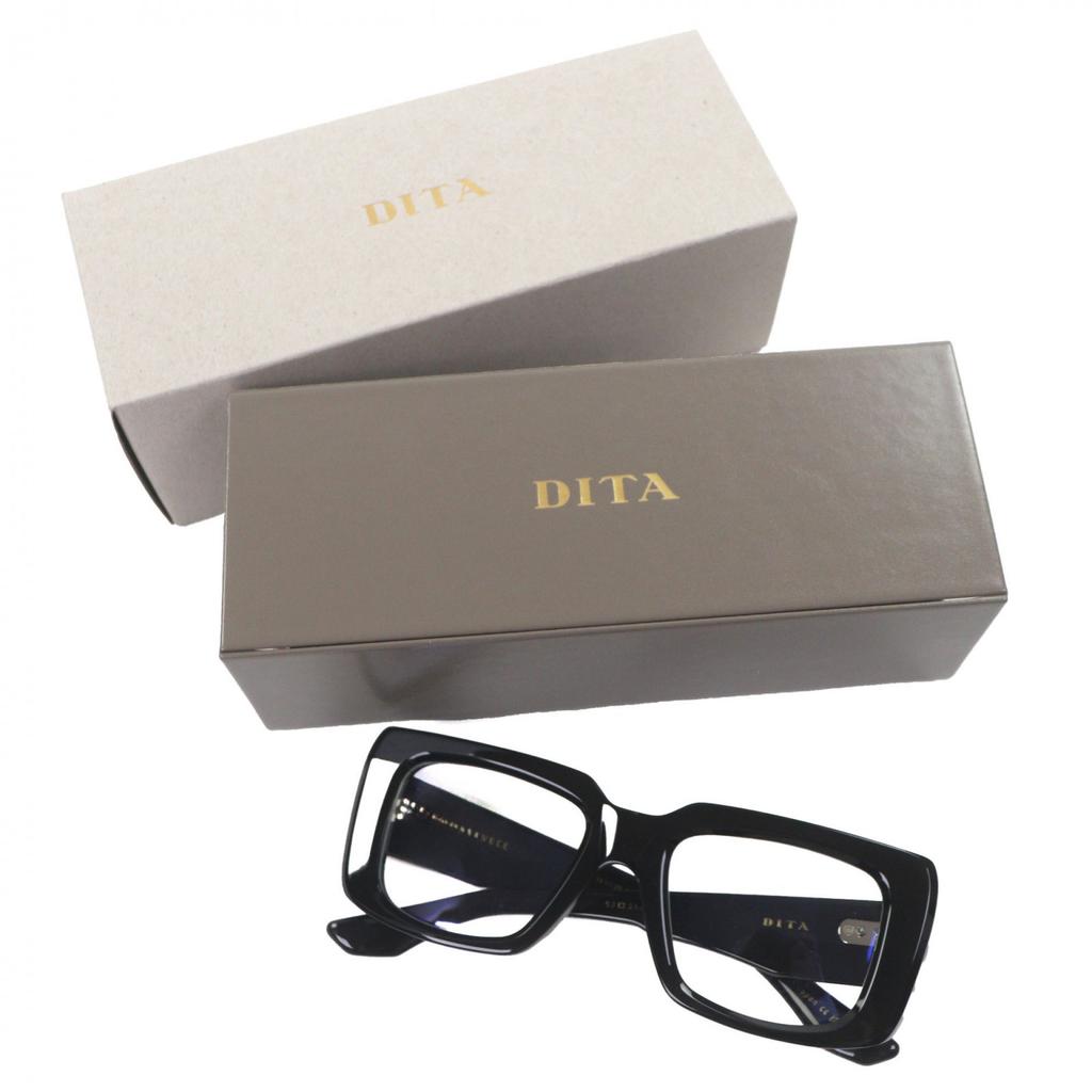 Great DITA Glasses LEVELE black mens DTS739-A-01AF Used