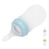 240ml Drinking Aids Feeding Cup Drink Water Soup Porridge Squeeze Controlled Feeding Bottle