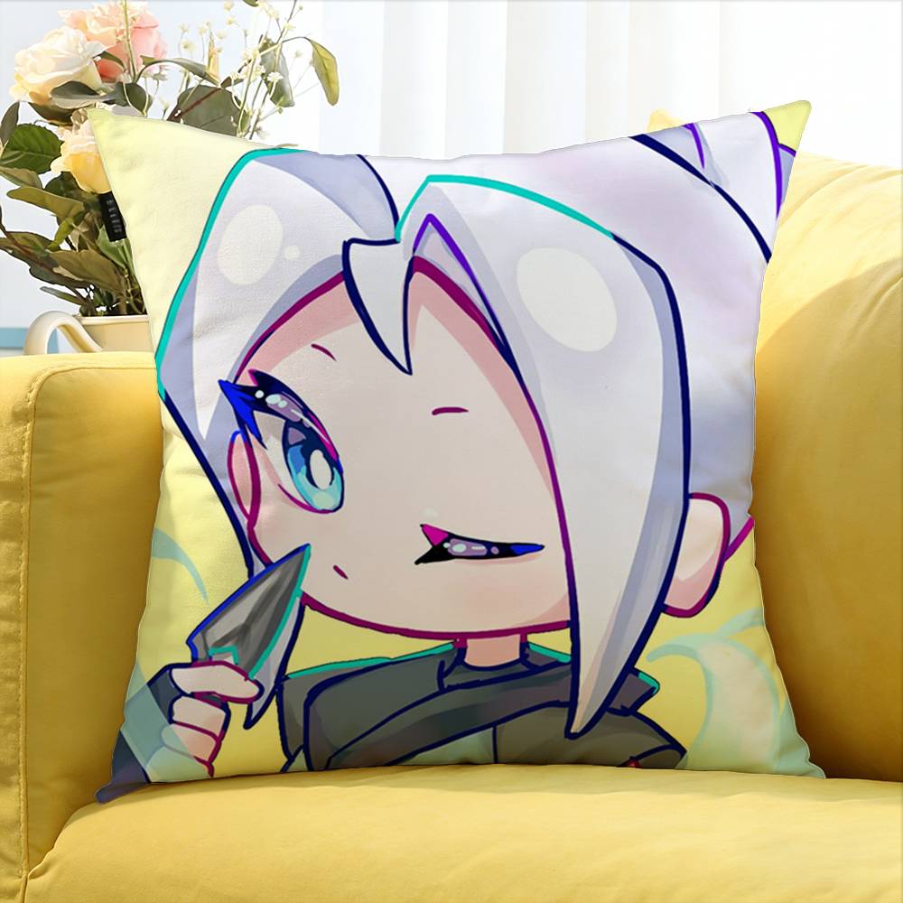 Game Jett World Various Sizes Square Pillow Case For Car Home Bedchamber Decor