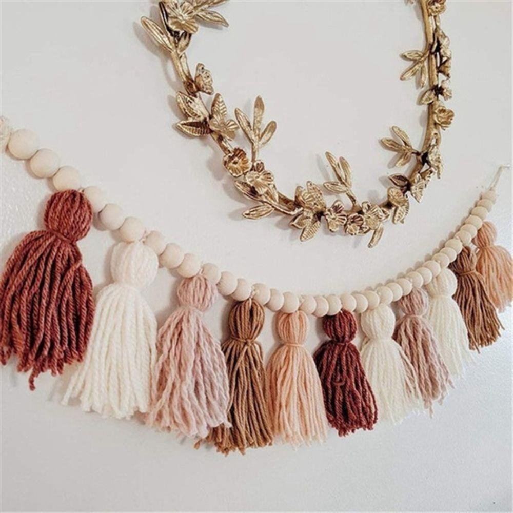 Unfinished Charms Bracelet Jewelry Making Round Balls Loose Beads Necklace Accessories Wood Beads