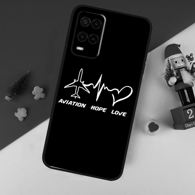 aircraft Airplane fly travel Case For Oppo A38 A18 A58 A78 A98 A74 A94 A54 A80 A60 A40 A96 A76 A16 A15 A17 A57 A5 A6 Pro