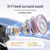 Bluetooth-гарнитура для сна M51: Внутриканальные, С шумоподавлением, Для комфортного сна на боку