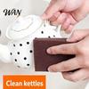 Black Dirt Remover Cleaning Sponge Multi-Functional Scrub Pad Kitchen Pots Stoves Bathroom Stove Grease Tiles Shoe Stains Rust Removal Household