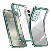 S 24 23 22 21 Прозрачный чехол с покрытием для Samsung Galaxy S24 S23 S22 S21 Ultra Plus Fe G Прозрачная силиконовая задняя крышка