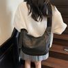 Leather Membrane Dumpling Bag for Women, 2026 New Versatile Casual Lightweight Single Shoulder Bag, Super Popular Crossbody Bag
