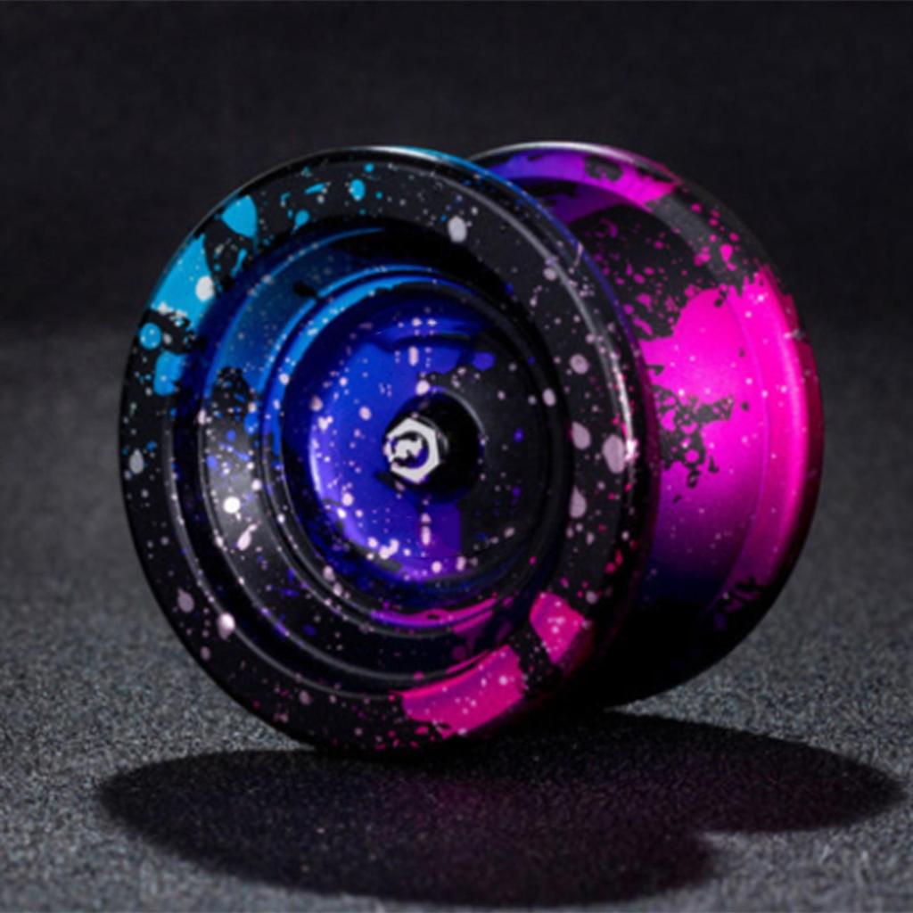 Sleep Yoyo 6061 Шарик Yoyo из алюминиевого сплава Высокоточный подшипник со струнами Yoyo 1A/3A/5A Trick