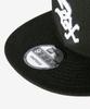 New Era Кепка 9FIFTY Chicago White Sox MLB Базовая Коллекция 11591070, Черно-Белый, Полиэстер, Snapback, Унисекс