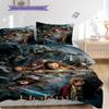 Hobbit Journey Bedding 1 Duvet Cover 2 Pillowcase Without Core Soft And Comfortable Duvet Cover And Pillowcase Bedding Set