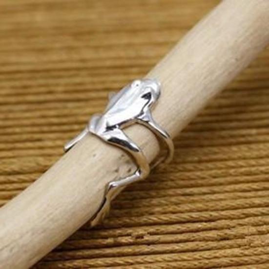 Зажимы для ушей Изысканная форма лягушки Женские привлекательные манжеты для ушей