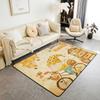Tokyo Japan Red Dragon Area Carpet, Non-Slip Floor Rug for Living Room Bedroom, Bold Streetwear Themed Mat for Home Decor
