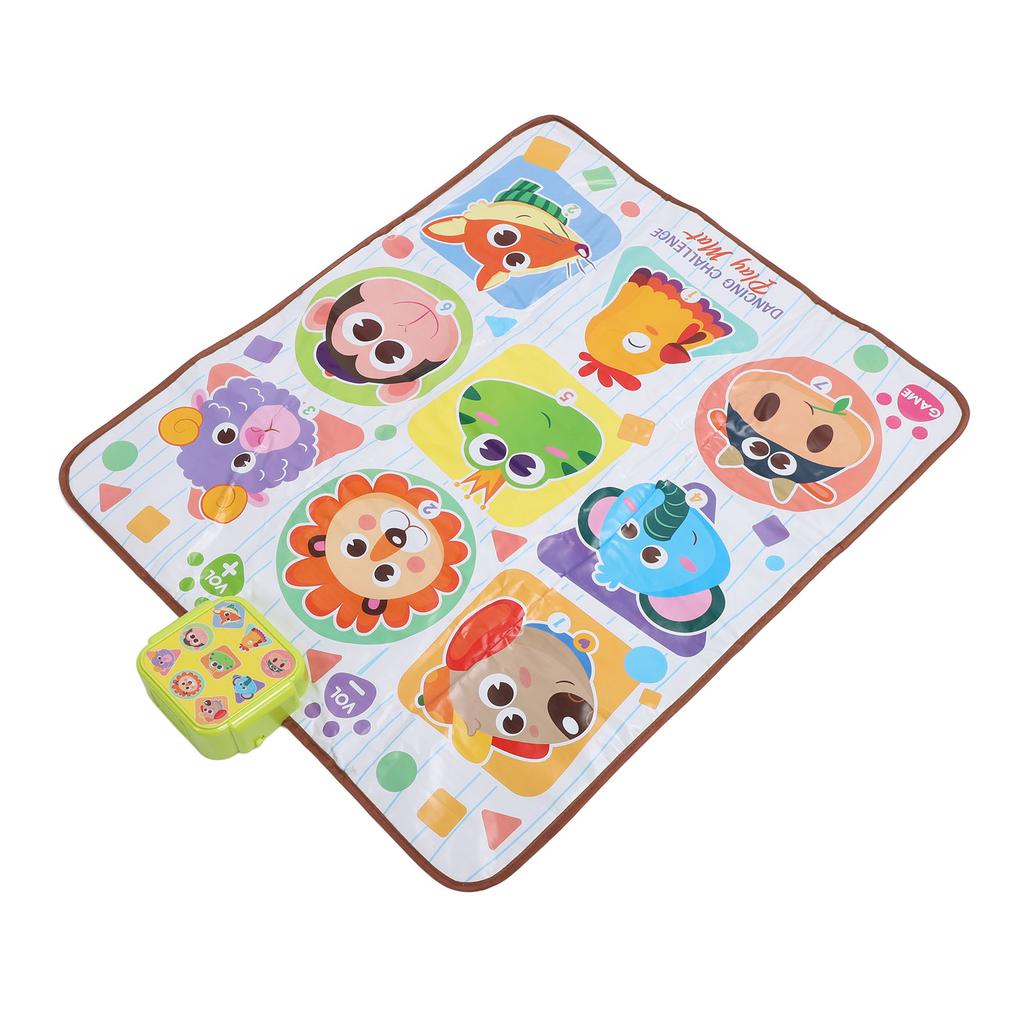Kid Dance Mat Multi Modes Home Funny Electronic Musical Dance Pad for Holiday Party Boys Girls