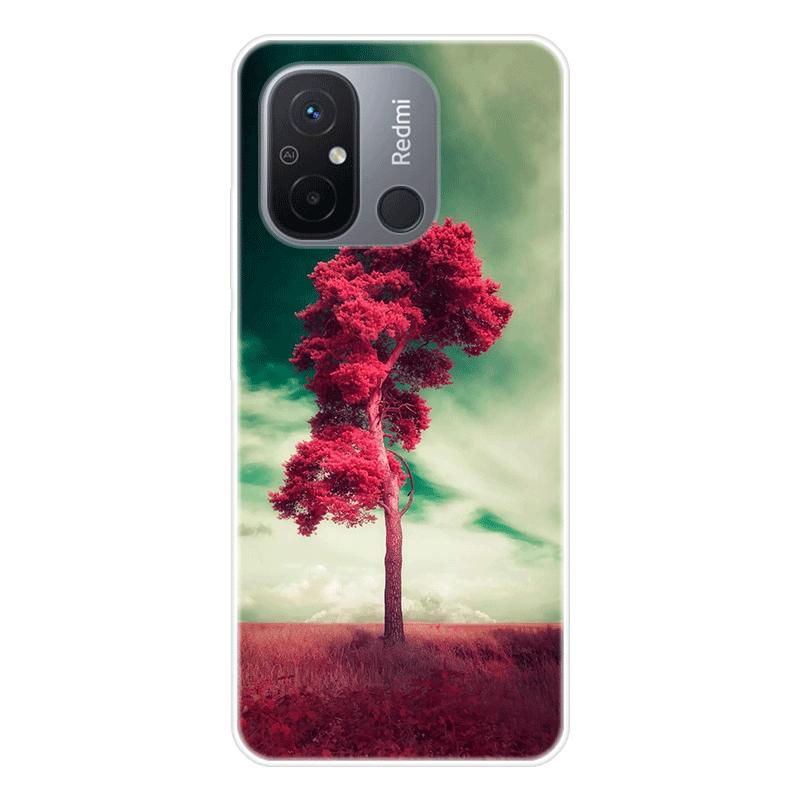 Для Xiaomi Redmi 12C 12 C Redmi12C чехол Мягкая силиконовая задняя крышка Мультяшный чехол для телефона Разнообразие