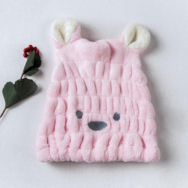 Полотенце для волос из микрофибры для женщин, супервпитывающий быстросохнущий тюрбан для волос для сушки вьющихся длинных густых волос, шапка, обернутое полотенцем