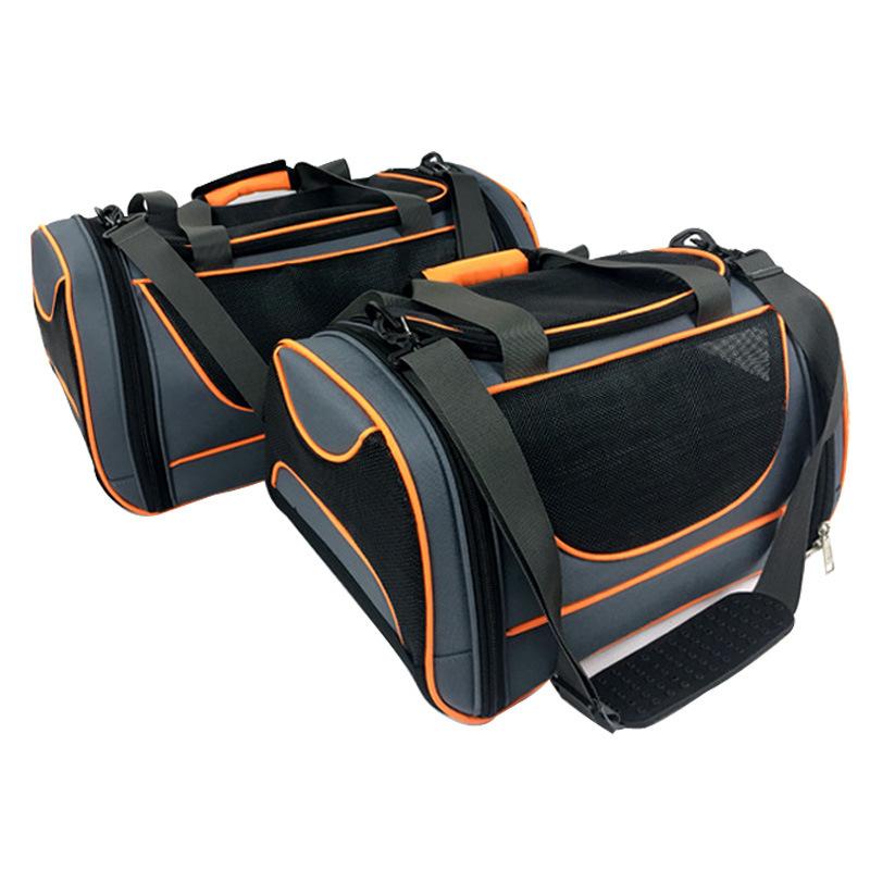 Сумка для домашних животных Складная космическая капсула, переносная переноска для кошек, прозрачная и дышащая переносная сумка для путешествий для домашних животных