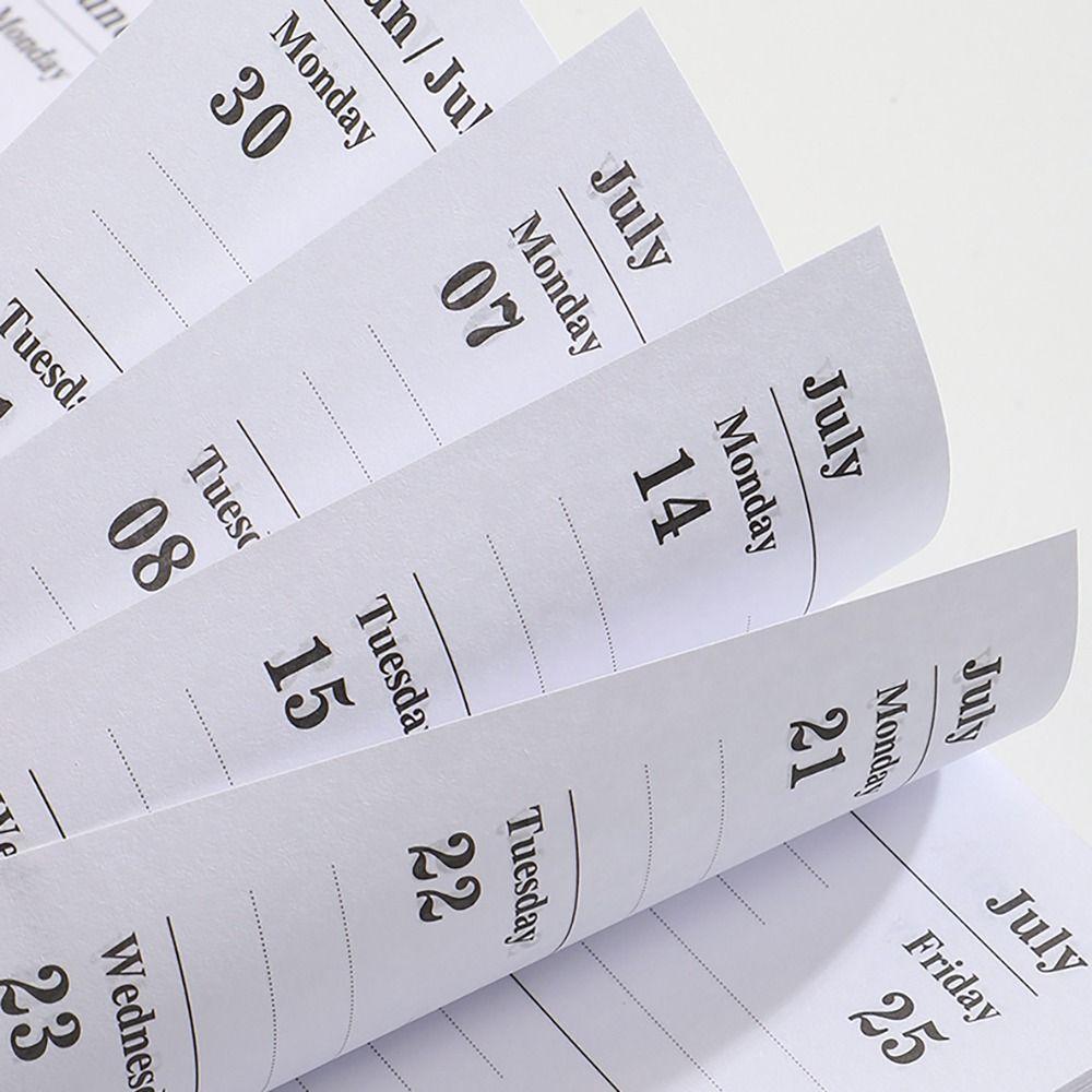 A6 Diary Weekly Planner Pocket To Do List English Notepad Portable 2025 Agenda Book Students