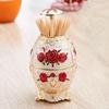 Nordic Automatic Push-type Toothpick Box Household Creative Toothpick Holder Hotel Restaurant Fashion High-end Toothpick Holder