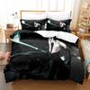 Мода Аниме 3D The Bleach Постельные комплекты Набор пододеяльника с наволочкой Двуспальный Полуторный Двуспальный Кинг Постельное белье Домашний текстиль