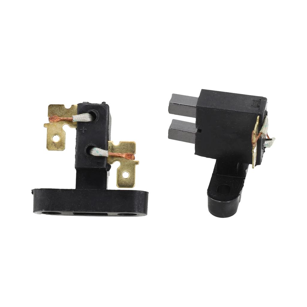 Generator Accessories 23KW 58KW Electric Copper Carbon Brush Holder Replacement For 2KW 3KW 5KW 8KW Generators 2PCS