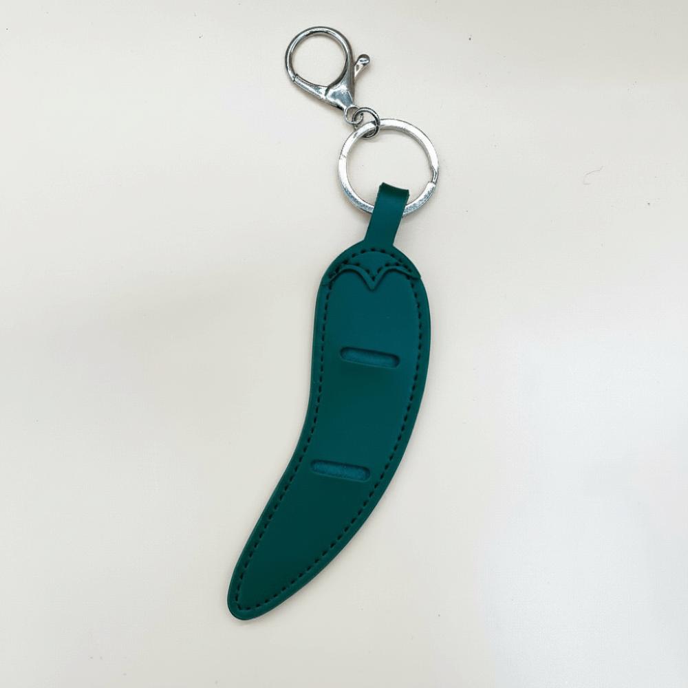 DIY Pu Leather Pendant Hanger Bag Charm Lovely Sunglasses Bag Car Accessory