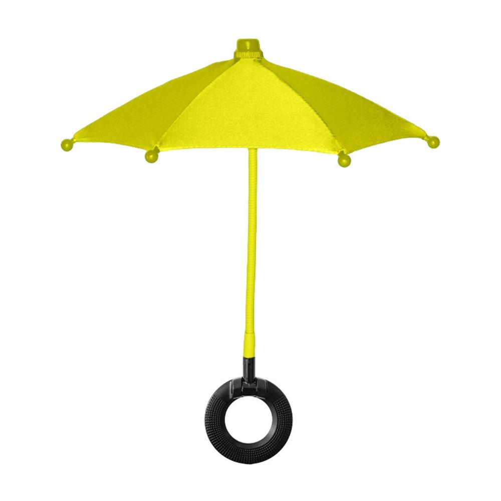 Flexible Angle Design Phone Umbrella Sun Shade Magnetic Phone Stand Cycling Protection