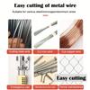 Мини болторез мультитул резак для стальной проволоки экономящий труд многофункциональный сильный резка железной проволоки проволокорез ножницы плоскогубцы