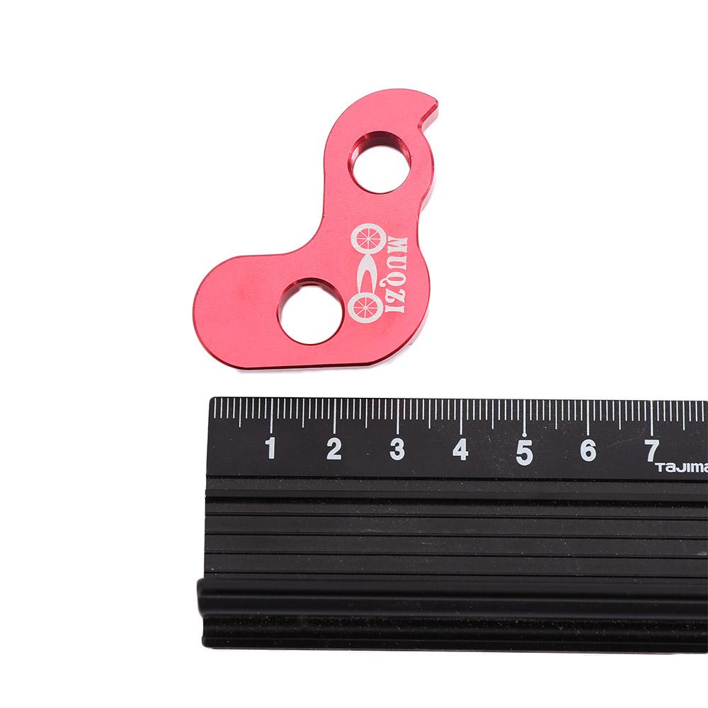 Zinc Zinc Alloy Bike Rear Derailleur Hanger Single-speed Modified Rear Shifting Rear Derailleur Tail Hook