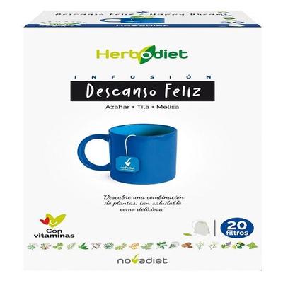 Novadiet Herbodiet Descanso Feliz 20 Фильтрос