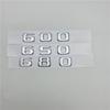 AAZO1 For BRABUS 400 450 460 480 500 550 560 580 600 650 700 800 850 880 900 Chrome Letters Number Trunk Emblem Logo