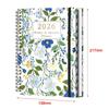 Spiral Binding Coil Diary Book A5 Size Spiral Notebook Yearly Schedule Planner  Yearbook Recording