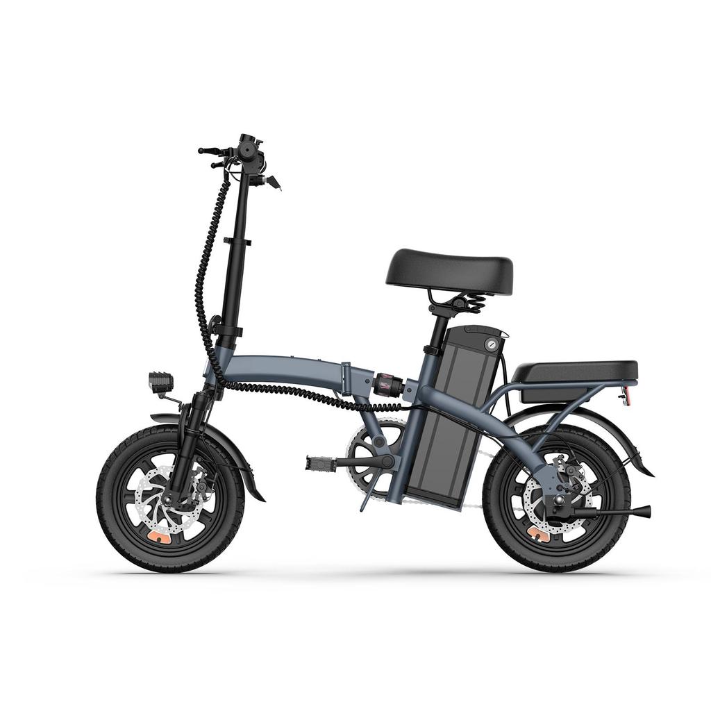 URLIFE F1L 32KM/H 14" Electric Bike 350W Motor 48V7.5Ah Battery City Commuting E-Bike Adult Foldable Electric Bicycle