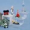 Kawada Nanoblock Mini Nano Токио 1 КОРОБКА 6 всего 6 видов (BOX) NBMC_80S = штук,