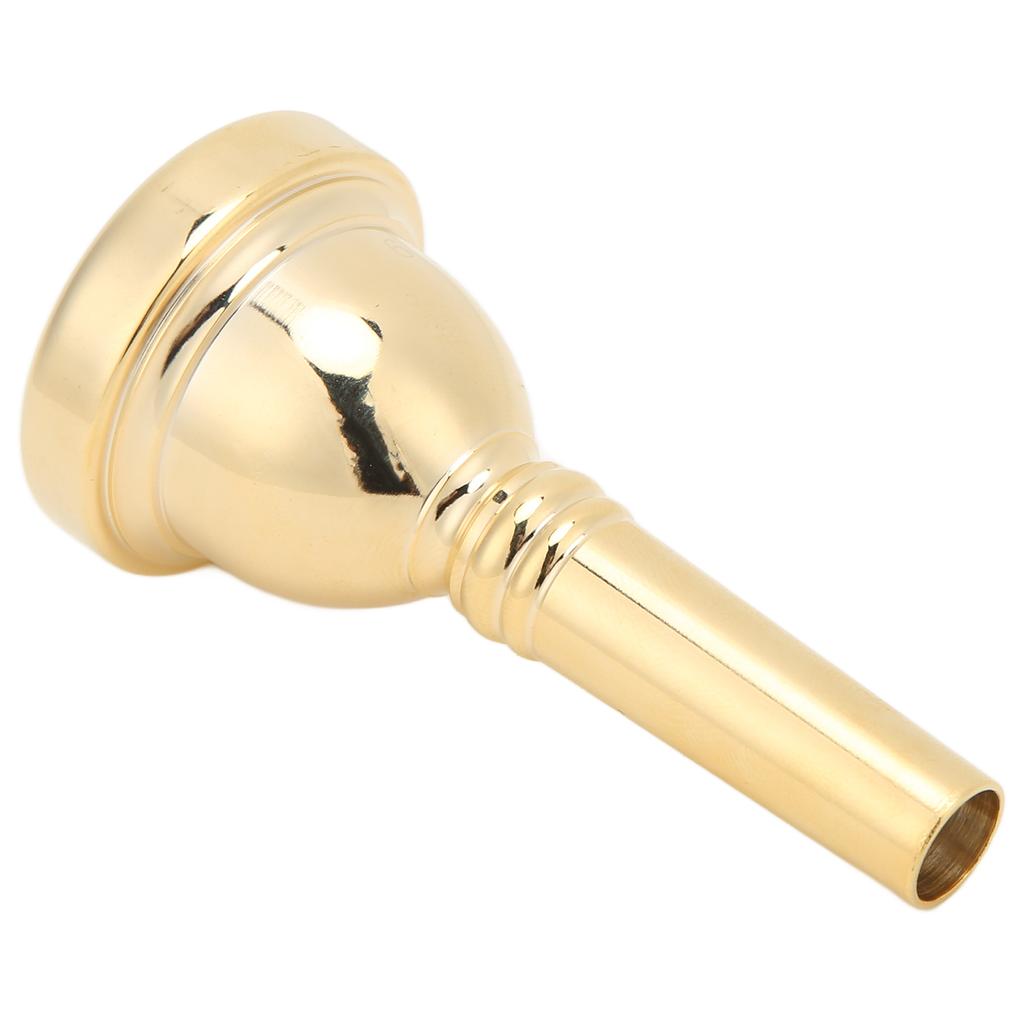 Мундштук для тромбона Альтовый мундштук Медный Аксессуар для инструмента Запасная частьЗолото