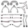 Fits BMW X5: Left & Right Front Lower Control Arms (31126771893 L, 31126771894 R)