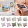 PU Lipstick Makeup Bag Cartoon Data Cable Storage Bag Multifunctional Mini Coin Purse  Travel